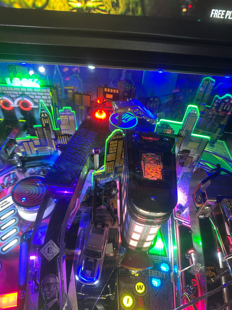 Stern Pinball LOADED John Wick Premium Pinball Machine for sale ()