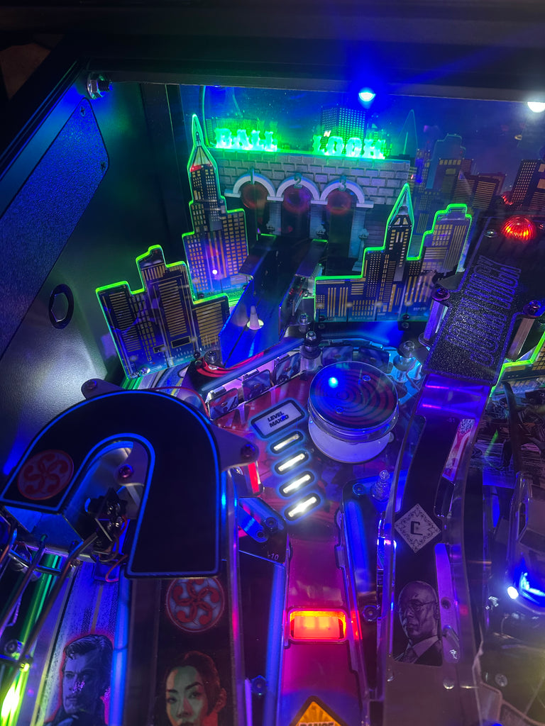 Stern Pinball LOADED John Wick Premium Pinball Machine for sale ()