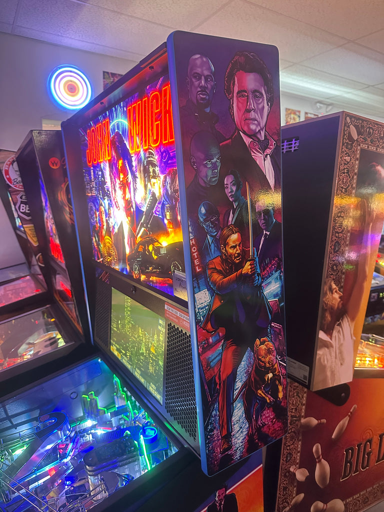 Stern Pinball LOADED John Wick Premium Pinball Machine for sale ()