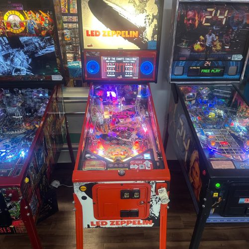 Stern Pinball LOADED Led Zeppelin Premium Pinball Machine for sale