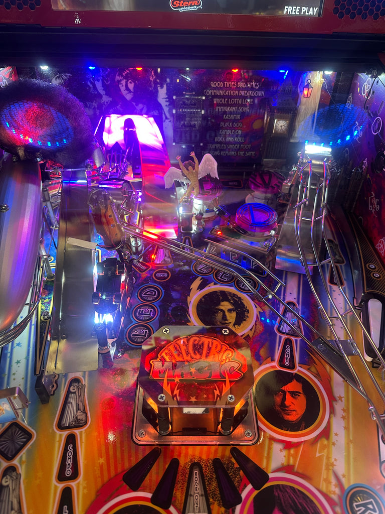 Stern Pinball LOADED Led Zeppelin Premium Pinball Machine for sale ()