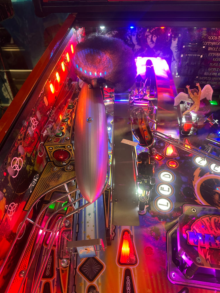 Stern Pinball LOADED Led Zeppelin Premium Pinball Machine for sale ()