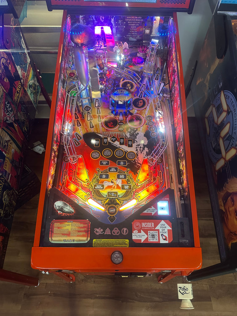 Stern Pinball LOADED Led Zeppelin Premium Pinball Machine for sale ()