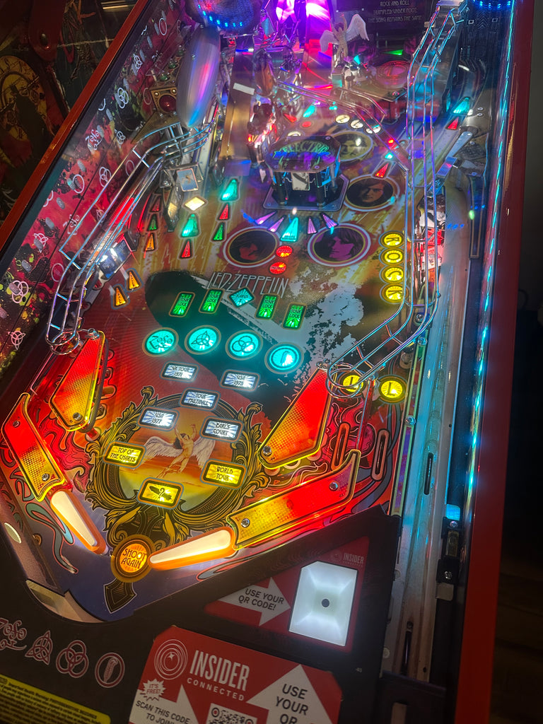 Stern Pinball LOADED Led Zeppelin Premium Pinball Machine for sale ()
