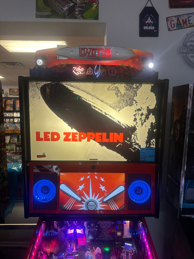 Stern Pinball LOADED Led Zeppelin Premium Pinball Machine for sale ()