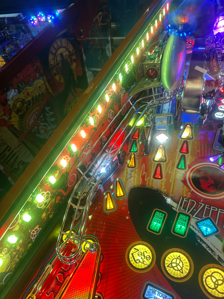 Stern Pinball LOADED Led Zeppelin Premium Pinball Machine for sale ()