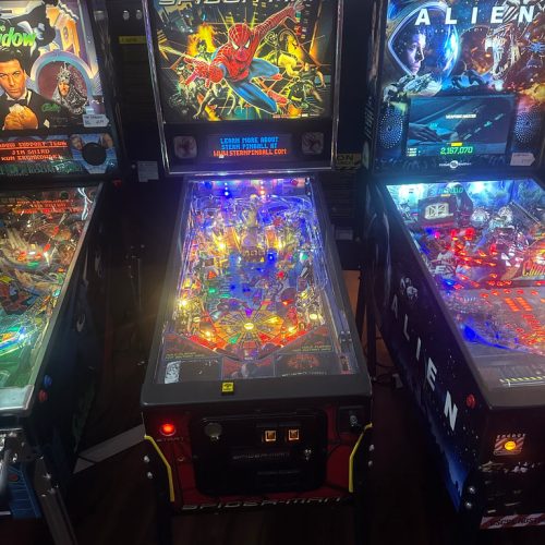 Stern Pinball LOADED Spider-Man Pinball Machine for sale