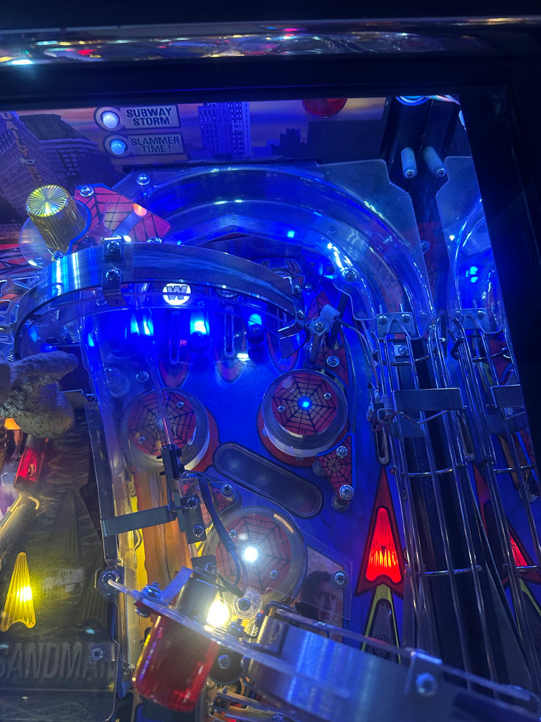 Stern Pinball LOADED Spider Man Pinball Machine for sale ()
