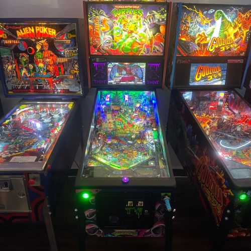 Stern Pinball LOADED Teenage Mutant Ninja Turtles Premium Pinball Machine for sale