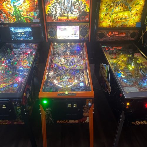 Stern Pinball LOADED The Mandalorian Premium Pinball Machine for sale
