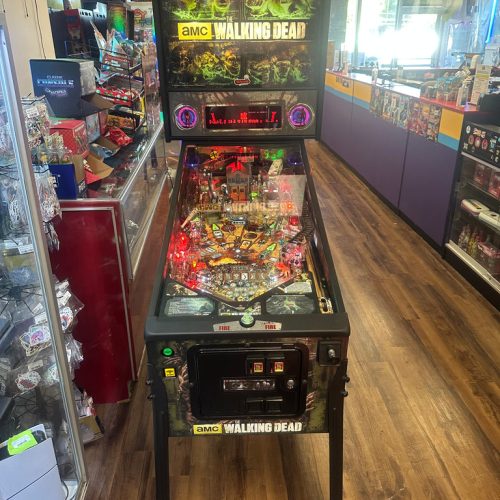 Stern Pinball LOADED The Walking Dead Premium Pinball Machine for sale