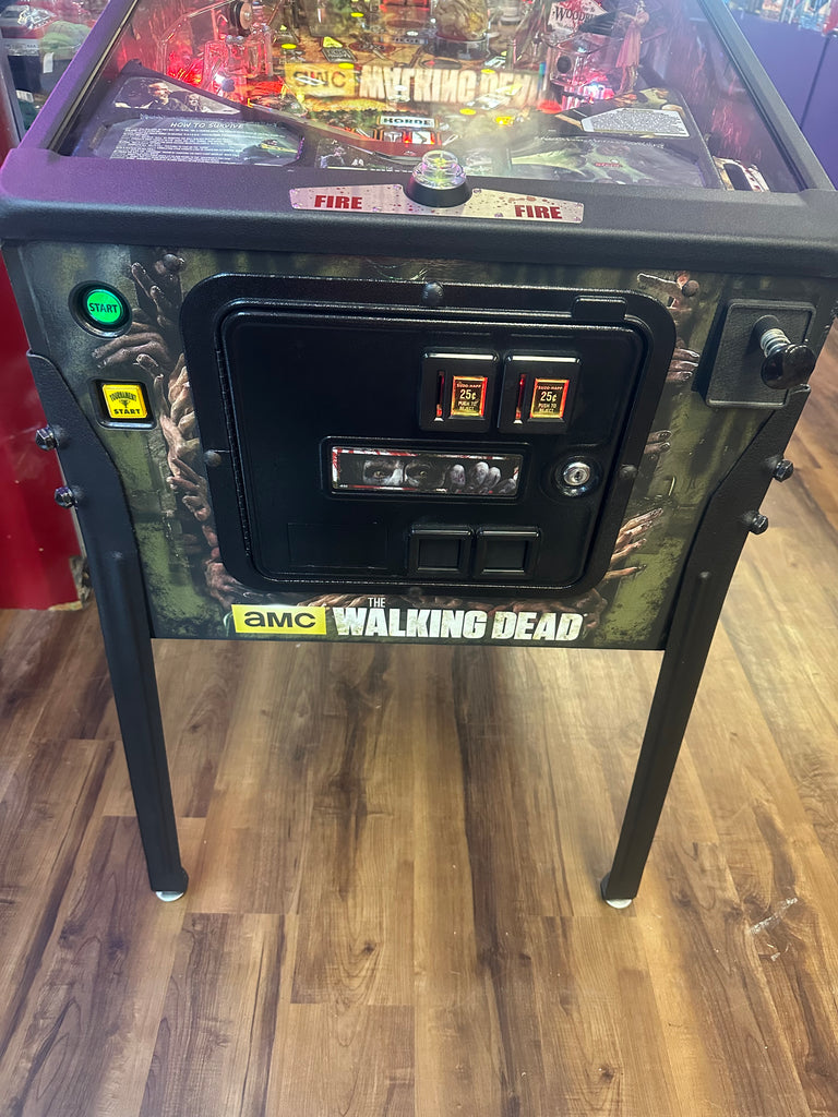 Stern Pinball LOADED The Walking Dead Premium Pinball Machine for sale ()