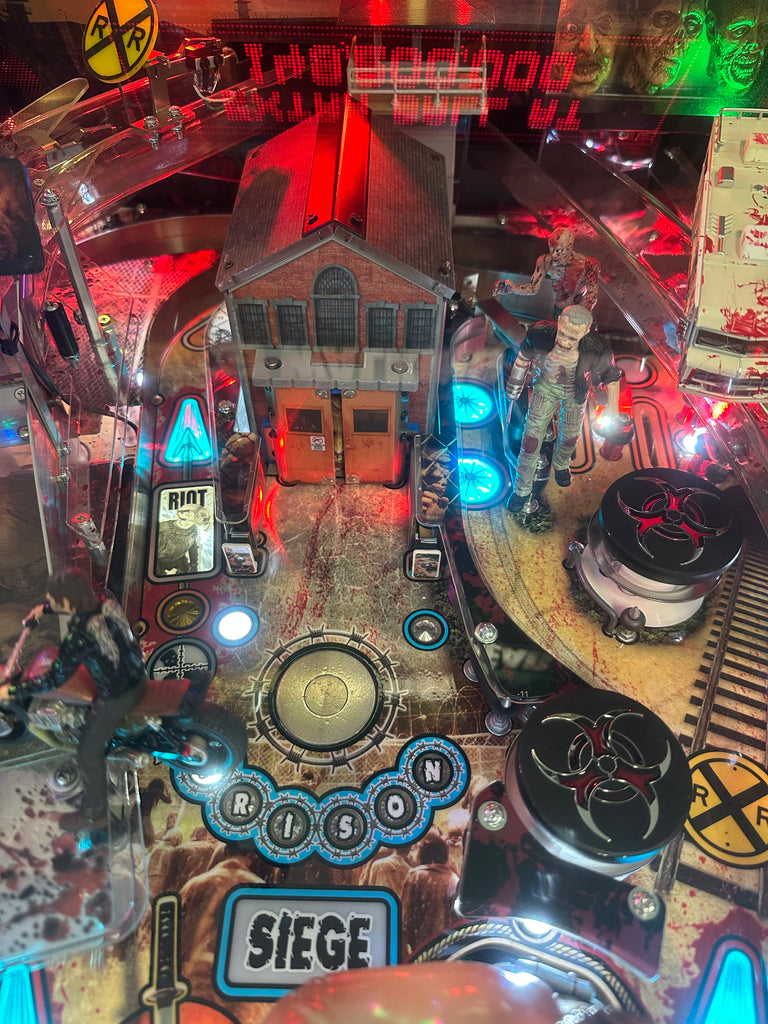 Stern Pinball LOADED The Walking Dead Premium Pinball Machine for sale ()