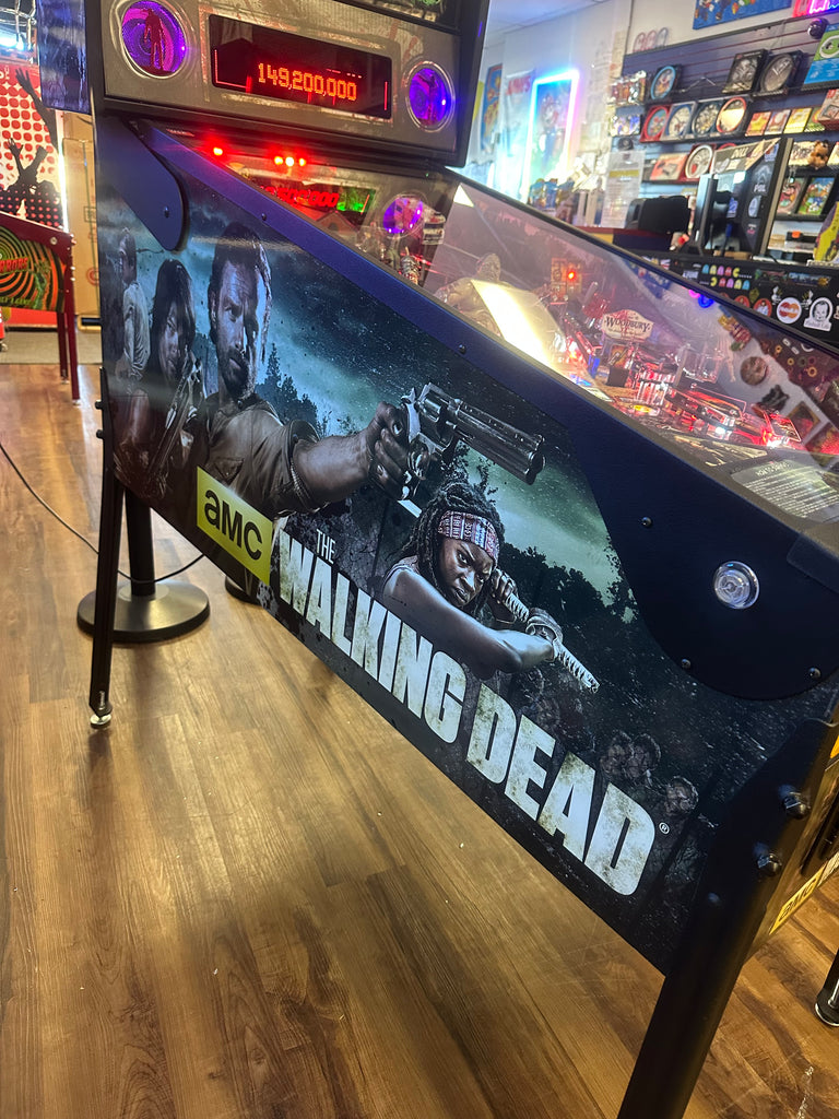 Stern Pinball LOADED The Walking Dead Premium Pinball Machine for sale ()