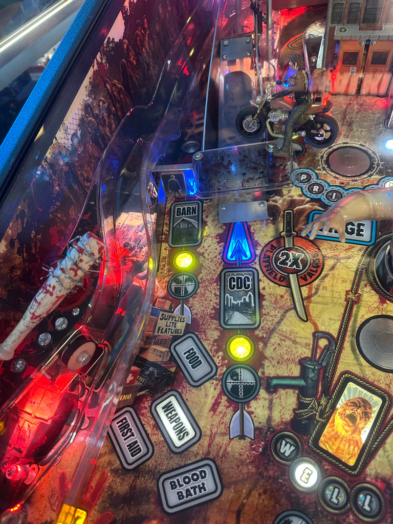 Stern Pinball LOADED The Walking Dead Premium Pinball Machine for sale ()