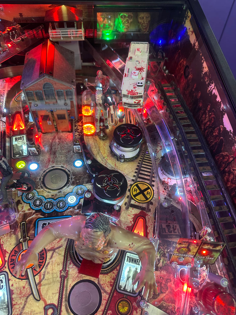 Stern Pinball LOADED The Walking Dead Premium Pinball Machine for sale ()