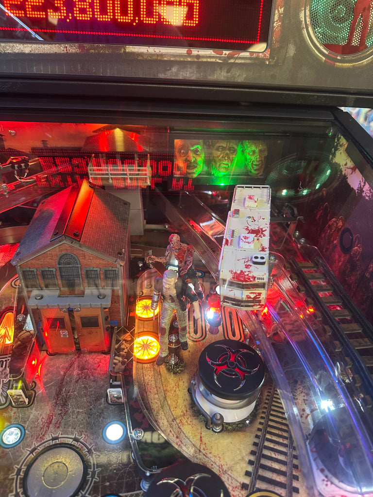 Stern Pinball LOADED The Walking Dead Premium Pinball Machine for sale ()