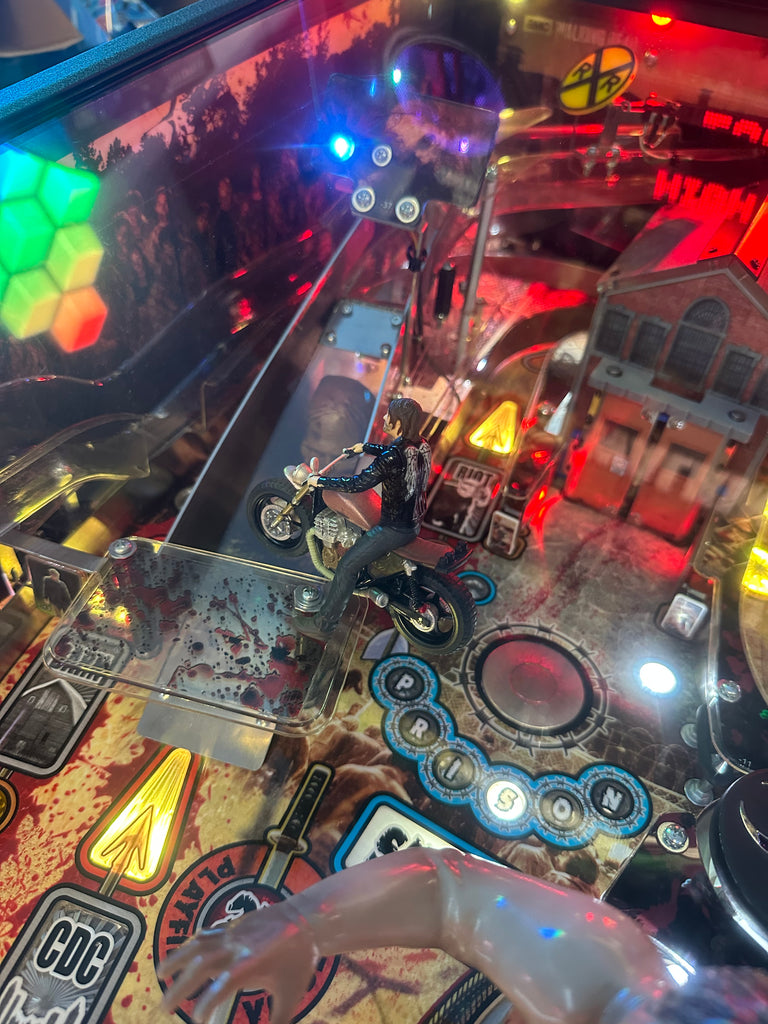 Stern Pinball LOADED The Walking Dead Premium Pinball Machine for sale ()