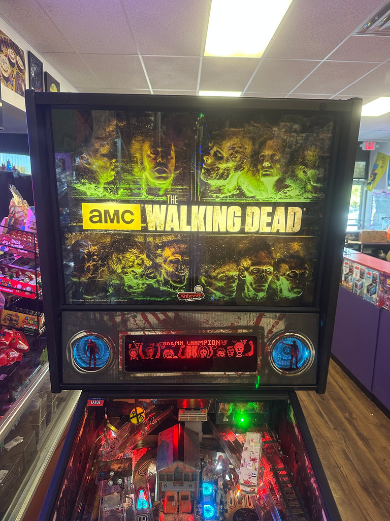 Stern Pinball LOADED The Walking Dead Premium Pinball Machine for sale ()
