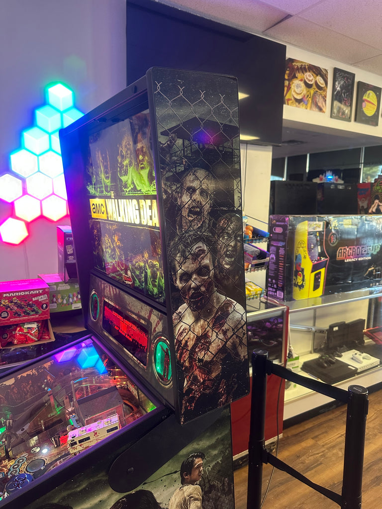 Stern Pinball LOADED The Walking Dead Premium Pinball Machine for sale ()