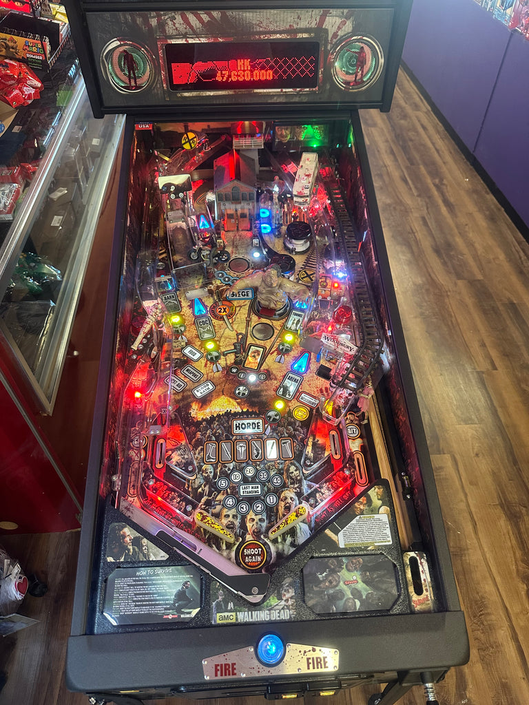 Stern Pinball LOADED The Walking Dead Premium Pinball Machine for sale ()