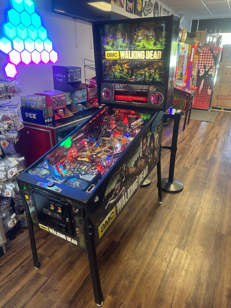 Stern Pinball LOADED The Walking Dead Premium Pinball Machine for sale ()