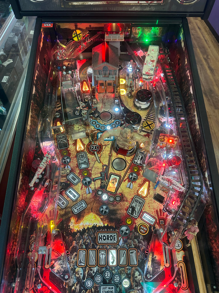 Stern Pinball LOADED The Walking Dead Premium Pinball Machine for sale ()