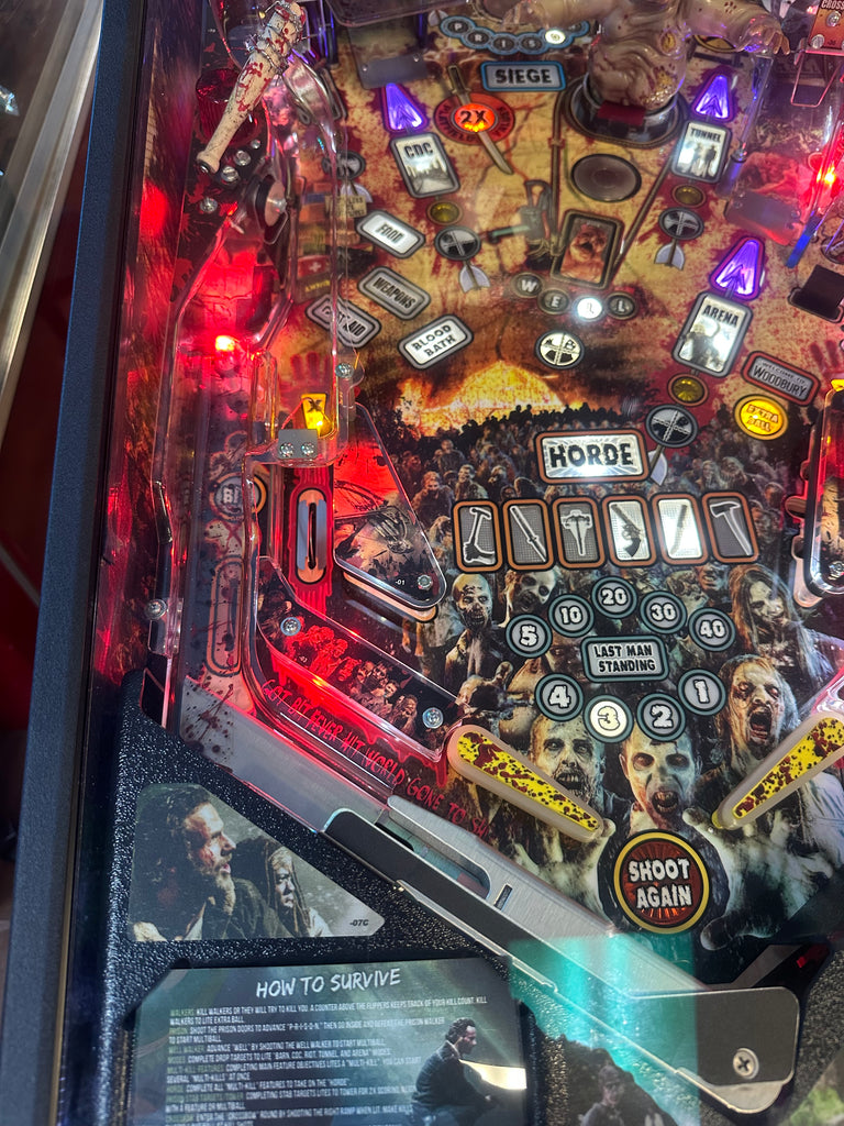 Stern Pinball LOADED The Walking Dead Premium Pinball Machine for sale ()