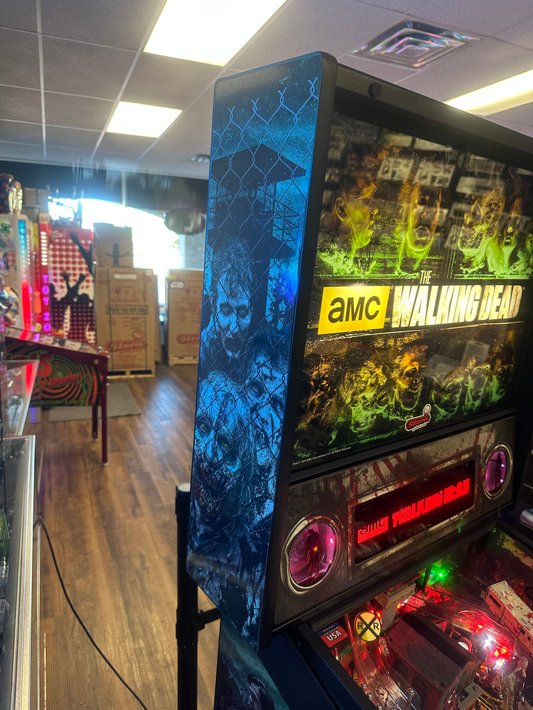 Stern Pinball LOADED The Walking Dead Premium Pinball Machine for sale ()