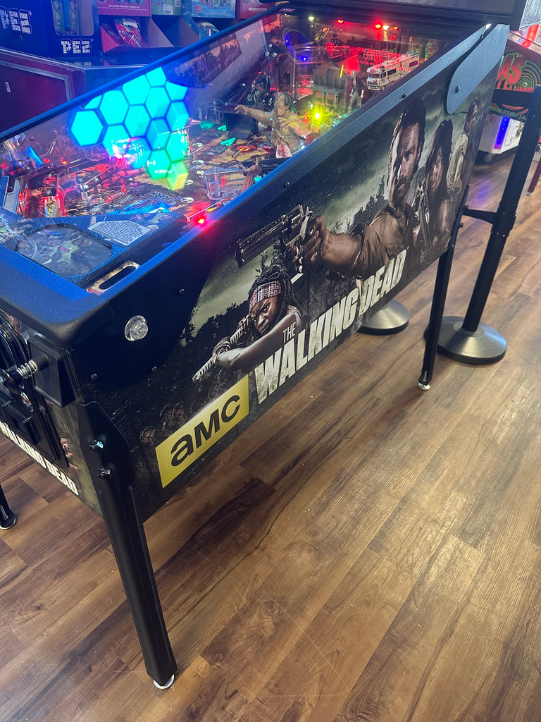 Stern Pinball LOADED The Walking Dead Premium Pinball Machine for sale ()