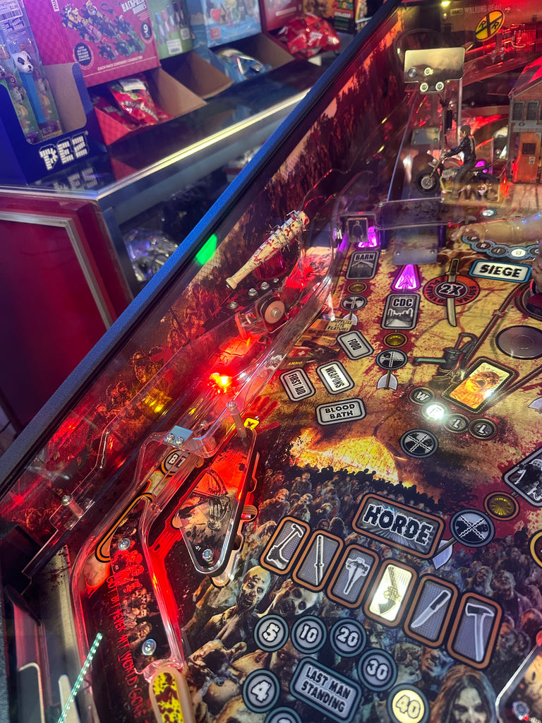 Stern Pinball LOADED The Walking Dead Premium Pinball Machine for sale ()