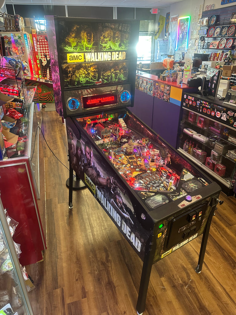 Stern Pinball LOADED The Walking Dead Premium Pinball Machine for sale ()