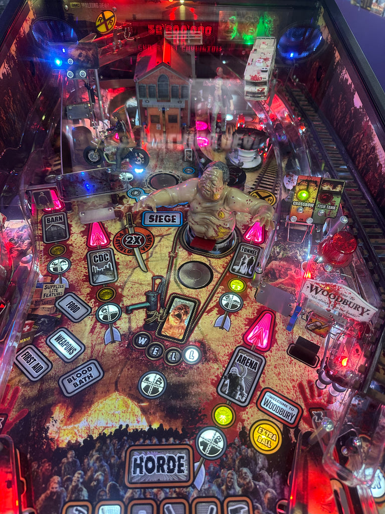 Stern Pinball LOADED The Walking Dead Premium Pinball Machine for sale ()