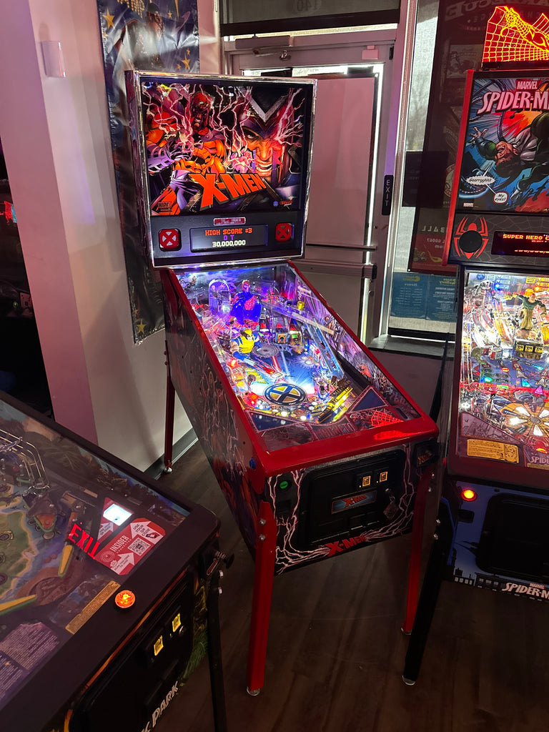 Stern Pinball LOADED X Men Limited Magneto Edition Pinball Machine for sale ()