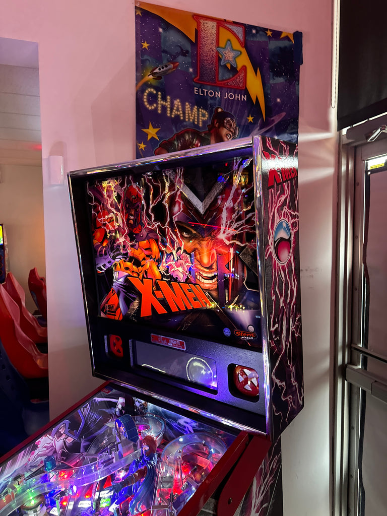 Stern Pinball LOADED X Men Limited Magneto Edition Pinball Machine for sale ()