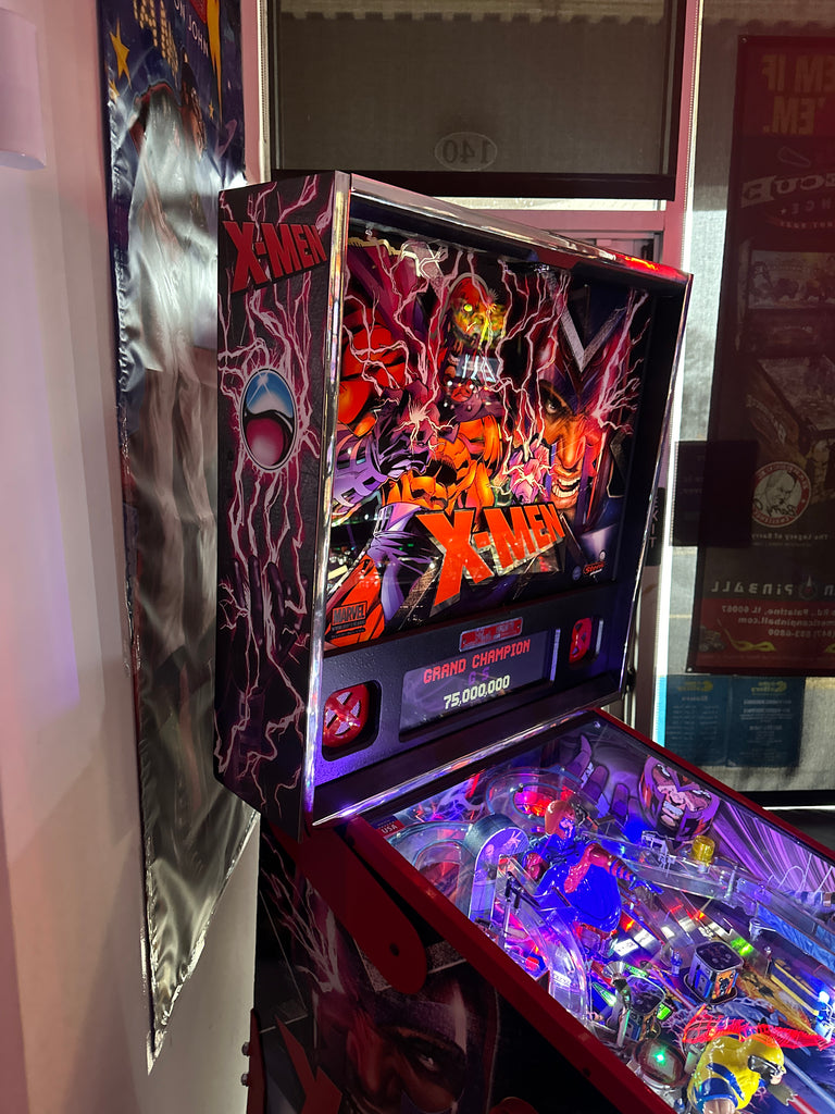 Stern Pinball LOADED X Men Limited Magneto Edition Pinball Machine for sale ()