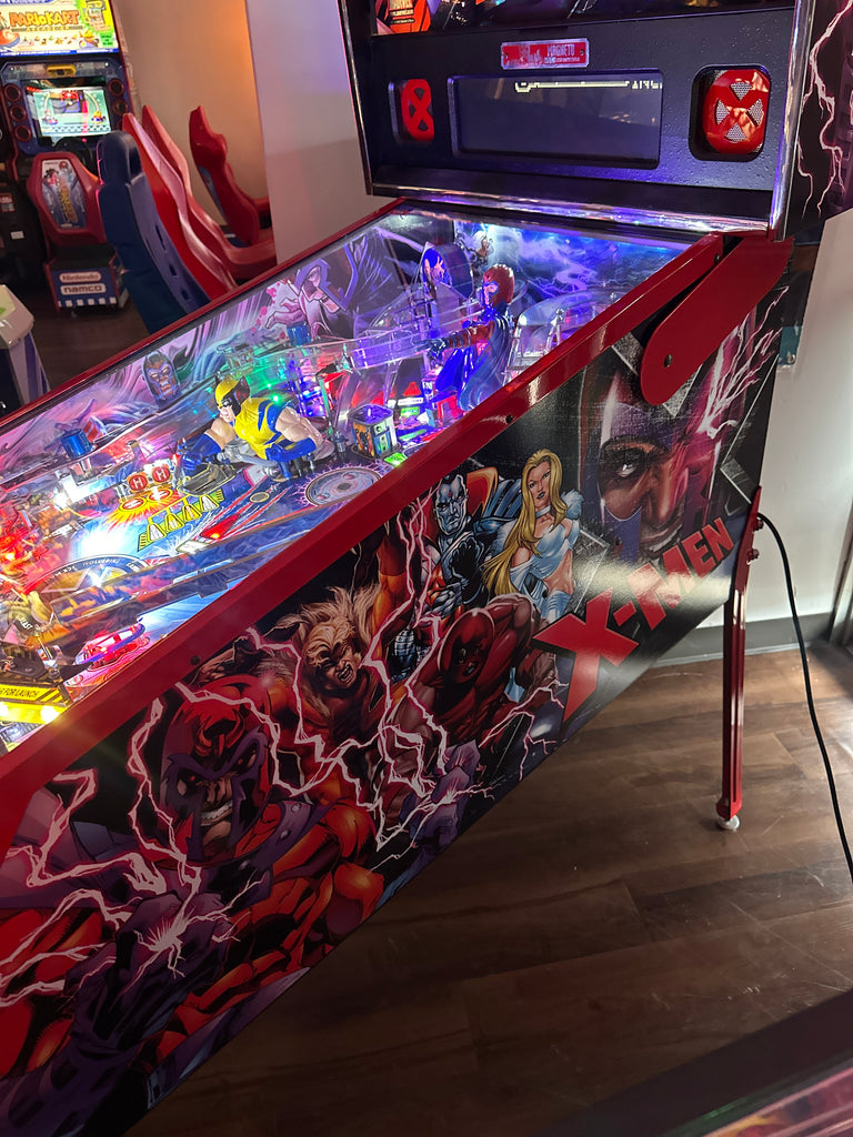 Stern Pinball LOADED X Men Limited Magneto Edition Pinball Machine for sale ()