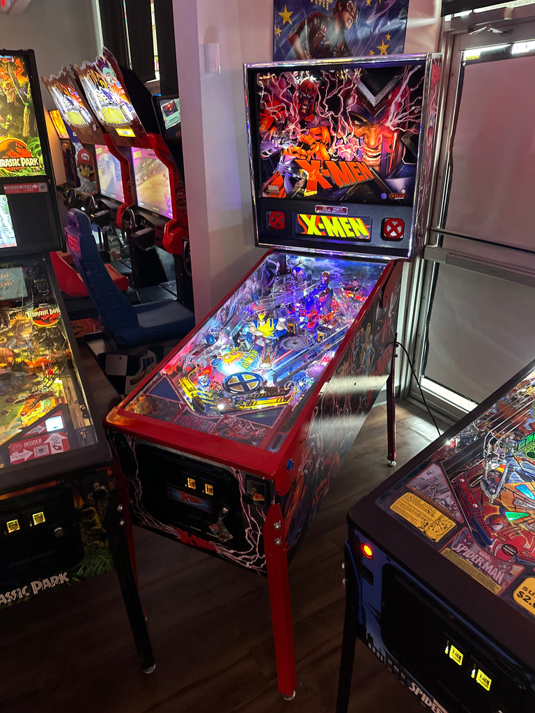 Stern Pinball LOADED X Men Limited Magneto Edition Pinball Machine for sale ()