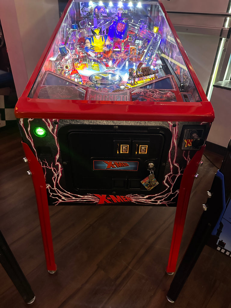 Stern Pinball LOADED X Men Limited Magneto Edition Pinball Machine for sale ()