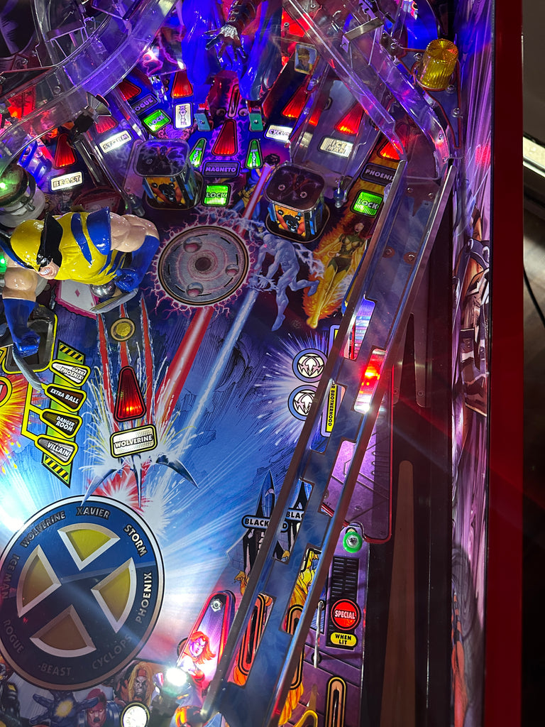 Stern Pinball LOADED X Men Limited Magneto Edition Pinball Machine for sale ()