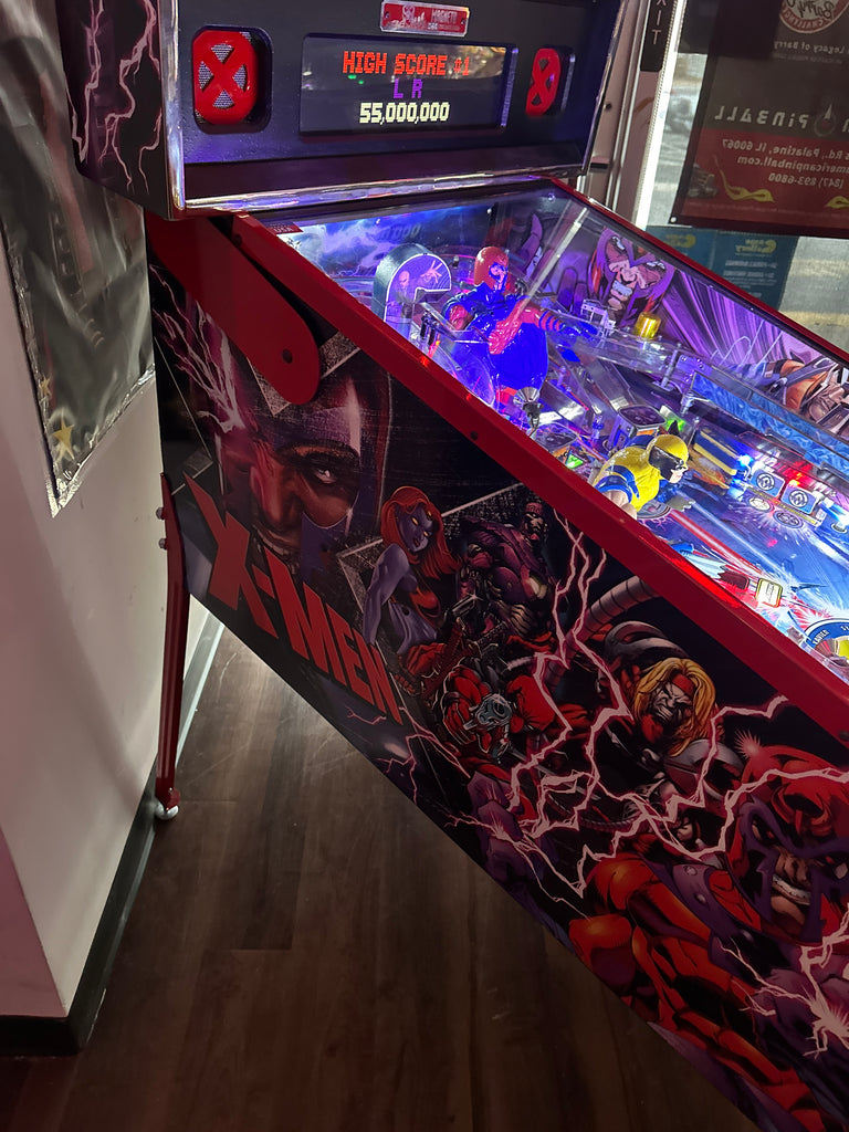 Stern Pinball LOADED X Men Limited Magneto Edition Pinball Machine for sale ()
