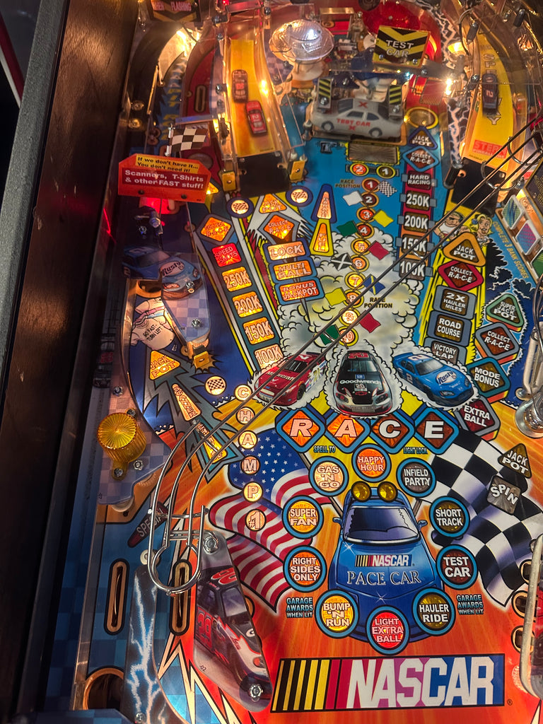 Stern Pinball NASCAR Pinball Machine for sale ()