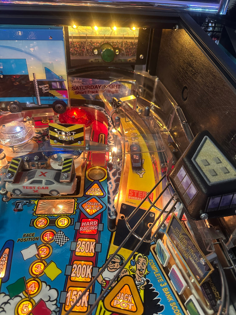 Stern Pinball NASCAR Pinball Machine for sale ()