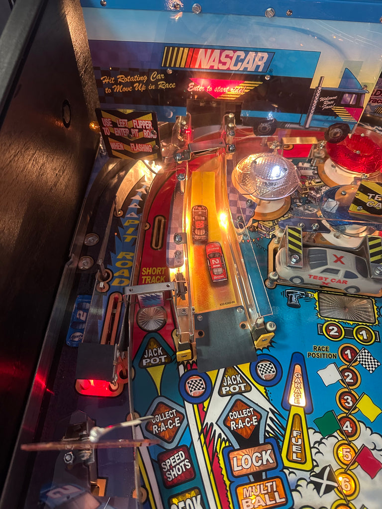 Stern Pinball NASCAR Pinball Machine for sale ()