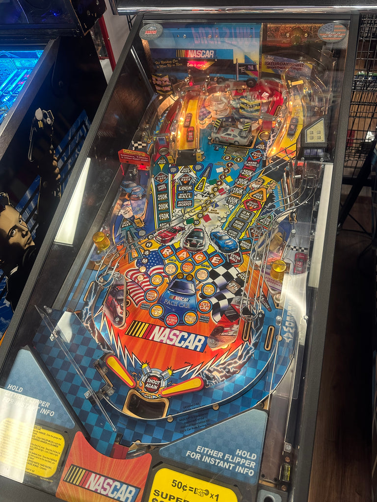 Stern Pinball NASCAR Pinball Machine for sale ()