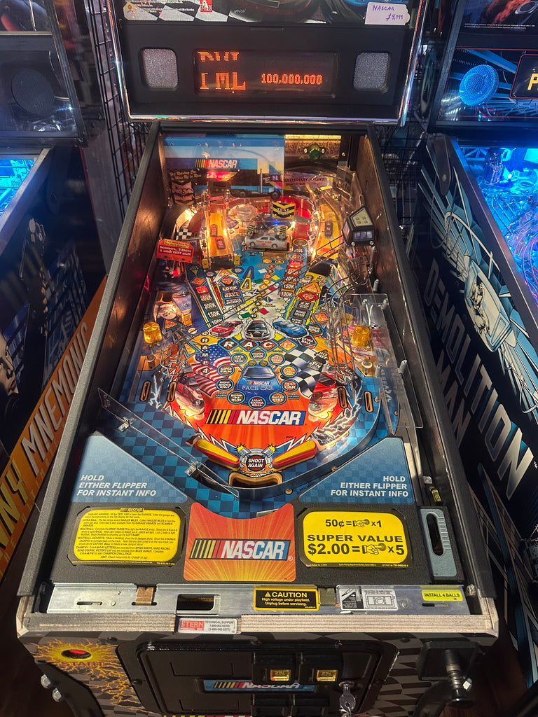 Stern Pinball NASCAR Pinball Machine for sale ()