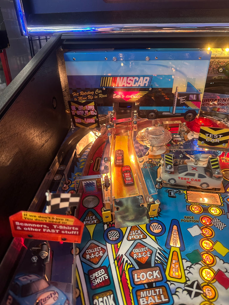 Stern Pinball NASCAR Pinball Machine for sale ()