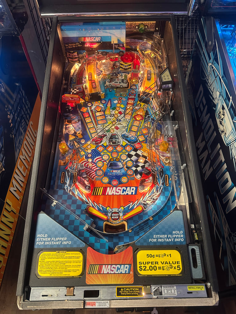 Stern Pinball NASCAR Pinball Machine for sale ()