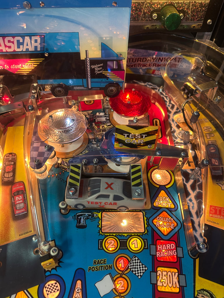 Stern Pinball NASCAR Pinball Machine for sale ()