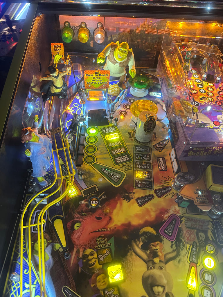 Stern Pinball Shrek Pinball Machine for sale ()
